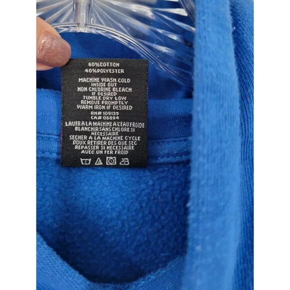 Vintage Dallas Mavericks Youth Sweatshirt, XL 14/16 - Picture 6 of 7